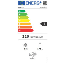 Refrigerator GORENJE NRK418ECW4