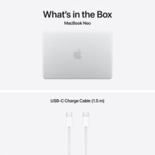 Apple MacBook Neo 13" A18 Pro 8GB 256SSD RU Silver Z1TN00027 Apple MacBook Neo 13" A18 Pro 8GB 256SSD RU Silver Z1TN00027