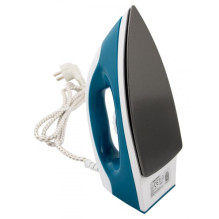 Esperanza KELIONINIS LYGINTUVAS SMOOTHER Lygintuvas sausam skalbimui Nepridegantis padas 1200 W Mėlyna, balta Esperanza KELIONINIS LYGINTUVAS SMOOTHER Lygintuvas sausam skalbimui Nepridegantis padas 1200 W Mėlyna, balta