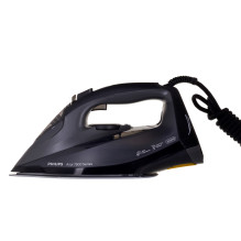 „Philips DST7511/80“ lygintuvas, sausas ir garinis lygintuvas, „SteamGlide Elite“ padas, 3200 W, juoda