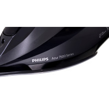 „Philips DST7511/80“ lygintuvas, sausas ir garinis lygintuvas, „SteamGlide Elite“ padas, 3200 W, juoda