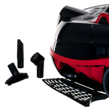 Bosch Serie 4 BWD421POW dulkių siurblys 2100 W Cilindrinis dulkių siurblys sausam ir šlapiam valymui