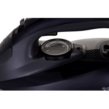 „Philips DST7511/80“ lygintuvas, sausas ir garinis lygintuvas, „SteamGlide Elite“ padas, 3200 W, juoda