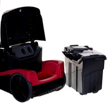 Bosch Serie 4 BWD421POW dulkių siurblys 2100 W Cilindrinis dulkių siurblys sausam ir šlapiam valymui