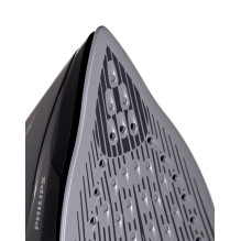 „Philips DST7511/80“ lygintuvas, sausas ir garinis lygintuvas, „SteamGlide Elite“ padas, 3200 W, juoda