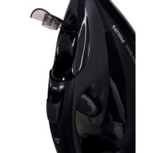 „Philips DST7511/80“ lygintuvas, sausas ir garinis lygintuvas, „SteamGlide Elite“ padas, 3200 W, juoda