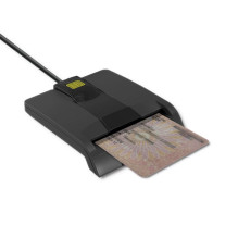 „Qoltec 50634“ išmanusis ID kortelių skaitytuvas SCR-0634, USB C tipo „Qoltec 50634“ išmanusis ID kortelių skaitytuvas SCR-0634, USB C tipo