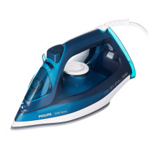 Philips 3000 series DST3040 / 70 iron Steam iron Ceramic soleplate 2600 W Blue Philips 3000 series DST3040 / 70 iron Steam iron Ceramic soleplate 2600 W Blue