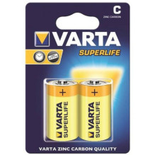 Varta Superlife R14 (C tipo) 2 vnt. pakuotė