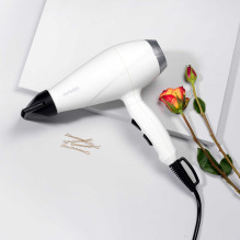 BaByliss 6704WE plaukų džiovintuvas 2000 W Juoda, Balta