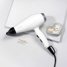 BaByliss 6704WE plaukų džiovintuvas 2000 W Juoda, Balta