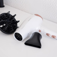 Taurus STUDIO 2500 IONIC plaukų džiovintuvas 2400 W, baltas