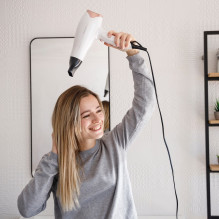 Taurus STUDIO 2500 IONIC hair dryer 2400 W White Taurus STUDIO 2500 IONIC hair dryer 2400 W White