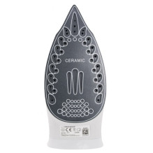 Esperanza EHI002 lygintuvas Garinis lygintuvas Keraminis padas Mėlyna, balta 2200 W Esperanza EHI002 lygintuvas Garinis lygintuvas Keraminis padas Mėlyna, balta 2200 W