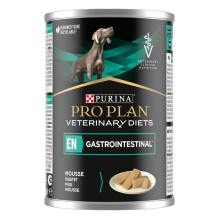 PURINA Pro Plan Veterinary Diets Canine Mousse EN Gastrointestinal - šlapias šunų ėdalas - 400 g