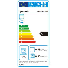 Stove GORENJE GKS5B70CLI Stove GORENJE GKS5B70CLI
