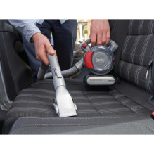 „Black Decker PD1200AV-XJ“ rankinis dulkių siurblys pilkas, oranžinis be maišelio