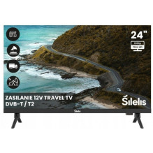 24 colių LED televizorius „Sponge Šilelis“