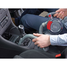 „Black Decker PD1200AV-XJ“ rankinis dulkių siurblys pilkas, oranžinis be maišelio