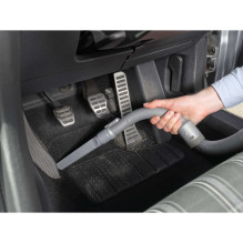 „Black Decker PD1200AV-XJ“ rankinis dulkių siurblys pilkas, oranžinis be maišelio