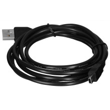 Gembird 1.8m USB 2.0 A / mini-USB M USB cable USB A Mini-USB B Black Gembird 1.8m USB 2.0 A / mini-USB M USB cable USB A Mini-USB B Black