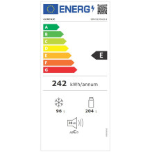 Refrigerator GORENJE NRK6192AXL4 Refrigerator GORENJE NRK6192AXL4