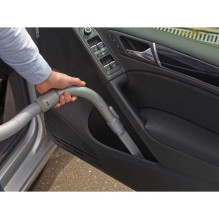 „Black Decker PD1200AV-XJ“ rankinis dulkių siurblys pilkas, oranžinis be maišelio