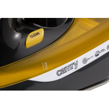 Camry CR 5029 lygintuvas Garinis lygintuvas Juoda, Geltona 2400 W Camry CR 5029 lygintuvas Garinis lygintuvas Juoda, Geltona 2400 W