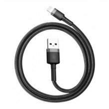 Baseus Cafule 1 m juoda, pilka Baseus Cafule 1 m juoda, pilka