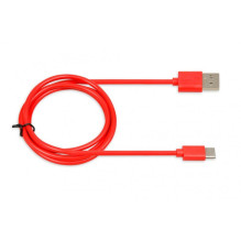 CABLE I-BOX USB 2.0 TYPE C, 2A 1M RED CABLE I-BOX USB 2.0 TYPE C, 2A 1M RED