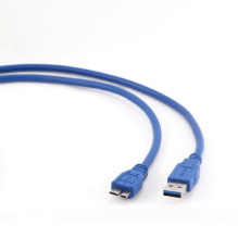 Gembird CCP-mUSB3-AMBM-0.5M USB cable USB 3.2 Gen 1 (3.1 Gen 1) USB A Micro-USB B Blue Gembird CCP-mUSB3-AMBM-0.5M USB cable USB 3.2 Gen 1 (3.1 Gen 1) USB A Micro-USB B Blue