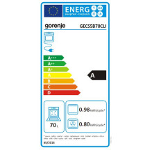 Stove GORENJE GECS5B70CLI