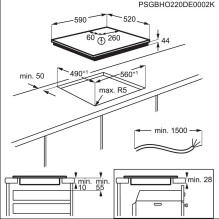 Hob AEG TO64IM00FB