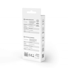 Savio CL-160 USB kabelis 2 m USB 2.0 USB C - USB C juodas