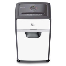 HP ONESHRED 24CC dokumentų smulkintuvas, nupjautos kortelės, P-4, 24 kortelės, 30 l, šviesiai pilkas HP ONESHRED 24CC dokumentų smulkintuvas, nupjautos kortelės, P-4, 24 kortelės, 30 l, šviesiai pilkas