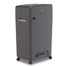 HP ONESHRED 24CC dokumentų smulkintuvas, nupjautos kortelės, P-4, 24 kortelės, 30 l, šviesiai pilkas HP ONESHRED 24CC dokumentų smulkintuvas, nupjautos kortelės, P-4, 24 kortelės, 30 l, šviesiai pilkas