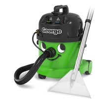 Numatic GVE370-2 dulkių siurblys 1200 W Cilindrinis dulkių siurblys Sausam ir šlapiam valymui Su maišeliu 15 l