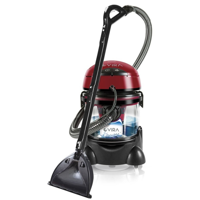 MPM MOD-22 dulkių siurblys 4,5 l Būgninis dulkių siurblys Sausam ir šlapiam valymui 2400 W Be maišelio