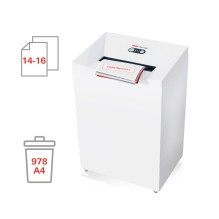 HSM Pure 530 dokumentų smulkintuvas, smulkintuvas dalelėmis, 55 dB, 30 cm, baltas HSM Pure 530 dokumentų smulkintuvas, smulkintuvas dalelėmis, 55 dB, 30 cm, baltas