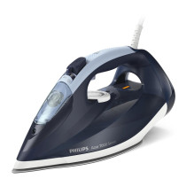 Philips 7000 series DST7030 / 20 iron Dry &amp; Steam iron SteamGlide Plus soleplate 2800 W Blue