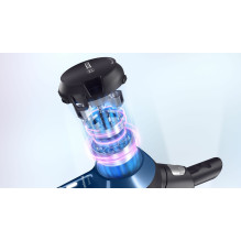 Bosch Serie 6 BBS611MAT stick vacuum / electric broom 2-in-1 stick vacuum Battery Dry Bagless 0.3 L Blue 2.5 Ah