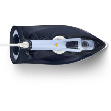 „Philips 7000“ serijos DST7030 / 20 lygintuvas, sausas ir garinis lygintuvas, „SteamGlide Plus“ padas, 2800 W, mėlyna