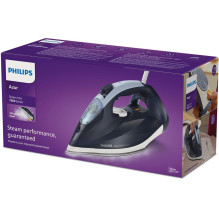 „Philips 7000“ serijos DST7030 / 20 lygintuvas, sausas ir garinis lygintuvas, „SteamGlide Plus“ padas, 2800 W, mėlyna