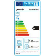 Viryklė GORENJE GEIT5C60BPG