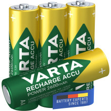 Varta 05716 įkraunama...