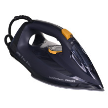 „Philips 7000“ serijos DST7060 / 20 HV garinis lygintuvas, mėlynas / geltonas