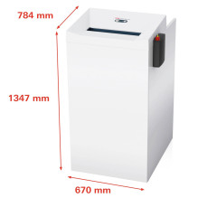 HSM Pure 740 max shredder, 240 l, 4,5x30 mm HSM Pure 740 max shredder, 240 l, 4,5x30 mm