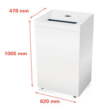 HSM Pure 940 smulkintuvas, 165 l, 3,9 x 40 mm HSM Pure 940 smulkintuvas, 165 l, 3,9 x 40 mm