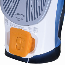 „Philips 7000“ serijos DST7020 / 20 HV garinis lygintuvas „Louros“ / medvilnės mėlynas „Philips 7000“ serijos DST7020 / 20 HV garinis lygintuvas „Louros“ / medvilnės mėlynas