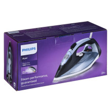 „Philips 7000“ serijos DST7020 / 20 HV garinis lygintuvas „Louros“ / medvilnės mėlynas „Philips 7000“ serijos DST7020 / 20 HV garinis lygintuvas „Louros“ / medvilnės mėlynas